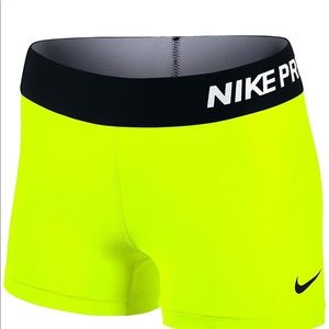 Nike Pro training Shorts